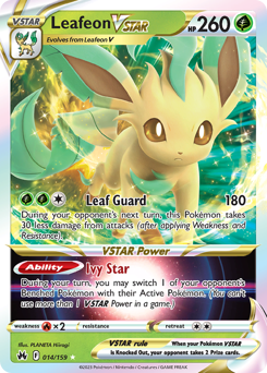 Leafeon VSTAR (Ultra Rare)