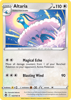 Altaria (Reverse Holo)