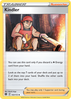 Kindler (Reverse Holo)