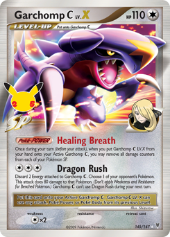 Garchomp C LV.X (Ultra Rare)