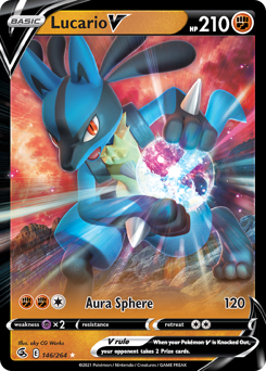 Lucario V (Ultra Rare)