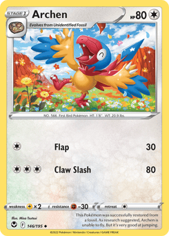 Archen (Reverse Holo)