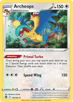 Archeops (Holo Rare)