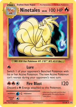 Ninetales (Holo Rare)