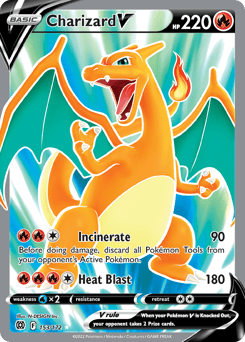 Charizard V (Ultra Rare)