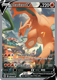 Charizard V (Alternate Art) (Ultra Rare)
