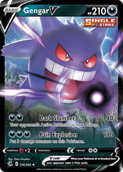 Gengar V (Ultra Rare)