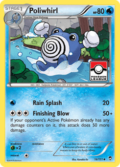 Poliwhirl (Reverse Holo)
