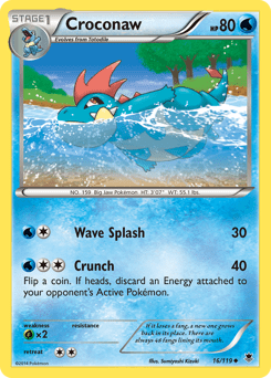 Croconaw (Reverse Holo)