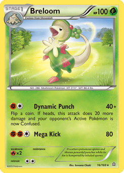 Breloom (Rare)