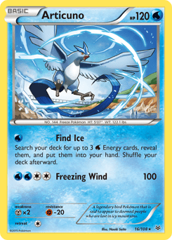 Articuno (Rare)