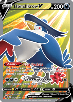 Honchkrow V (Ultra Rare)