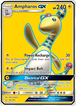Ampharos-GX (Ultra Rare)
