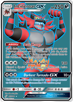 Incineroar-GX (Ultra Rare)