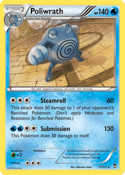 Poliwrath (Common)