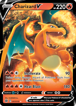Charizard V (Ultra Rare)