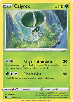 Calyrex (Holo Rare)