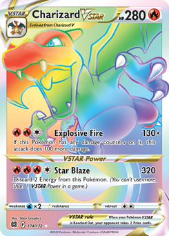 Charizard VSTAR (Rainbow Rare)