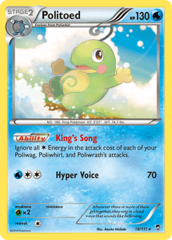 Politoed (Holo Rare)