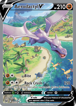 Aerodactyl V (Alternate Art) (Ultra Rare)