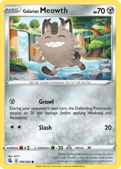 Galarian Meowth (Common)