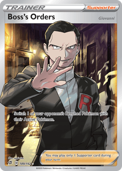 Boss's Orders (Ultra Rare)
