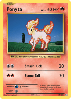 Ponyta (Common)