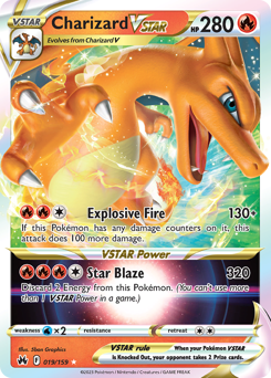 Charizard VSTAR (Ultra Rare)