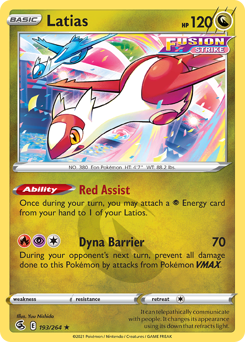 Latias (Rare)