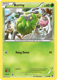 Burmy (Common)
