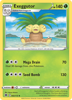 Exeggutor (Uncommon)