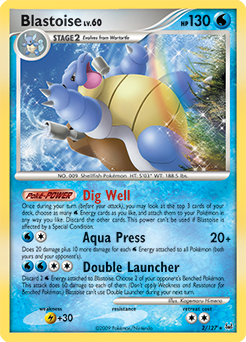 Blastoise (Holo Rare)