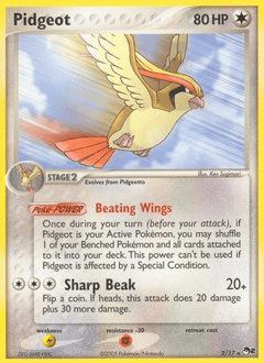 Pidgeot (Rare)