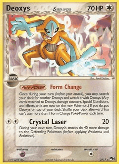 Deoxys (Rare)