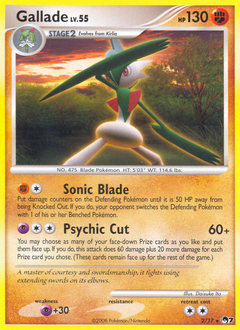 Gallade (Holo Rare)