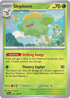 Skiploom (Uncommon)
