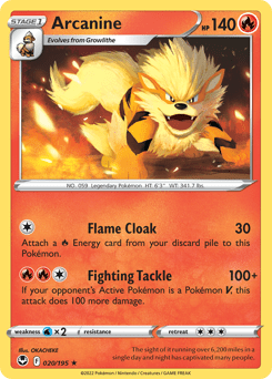 Arcanine (Rare)