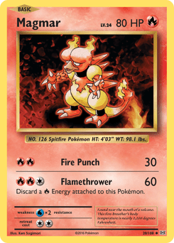 Magmar (Reverse Holo)