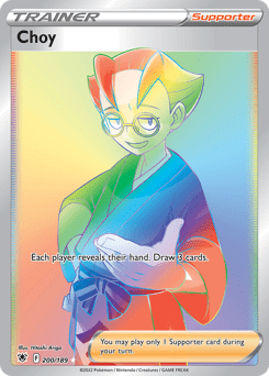 Choy (Rainbow Rare)