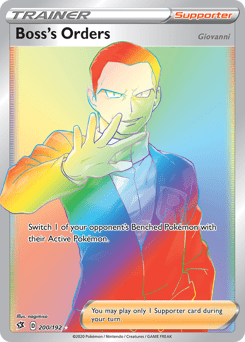 Boss's Orders (Rainbow Rare)