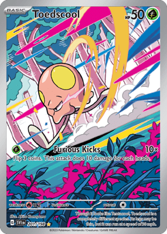 Toedscool (Alternate Art) (Illustration Rare (IR))