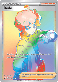 Bede (Rainbow Rare)