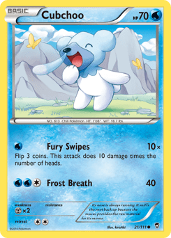 Cubchoo (Rare)