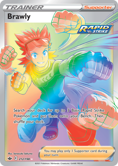 Brawly (Rainbow Rare)