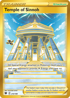 Temple of Sinnoh (Secret Rare)