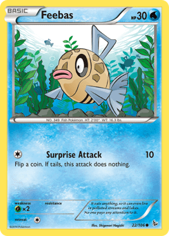 Feebas (Common)