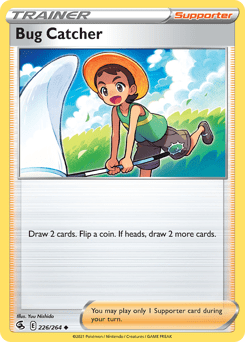 Bug Catcher (Reverse Holo)