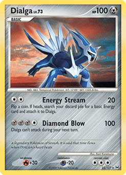 Dialga (Rare)