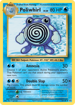 Poliwhirl (Reverse Holo)