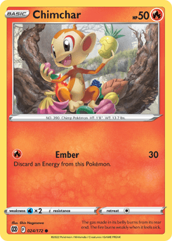 Chimchar (Common)